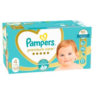 Памперси Pampers Premium Care 4 MB (9-14кг.) – 104 броя