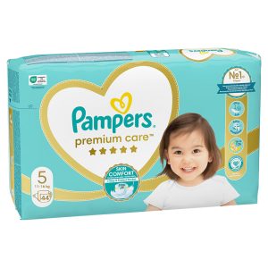 Памперси Pampers Premium Care 5 (11-16кг.) – 44 броя