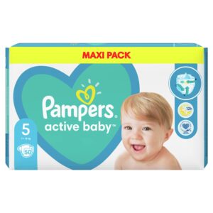 Памперси Pampers Active Baby 5 (11-16 кг.) – 50 броя