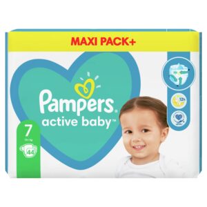 Памперси Pampers Active Baby 7 (15+ кг.) – 44 броя