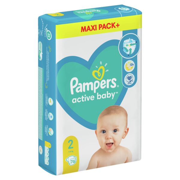 Памперси Pampers Active Baby 2 - 76