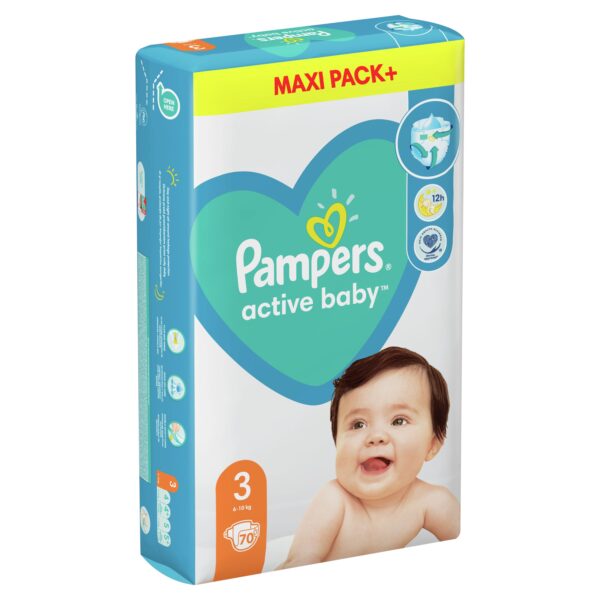 Памперси Pampers Active Baby 3 - 70