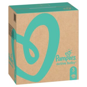 Памперси Pampers Active Baby 3 (6-10 кг.) – 208 броя