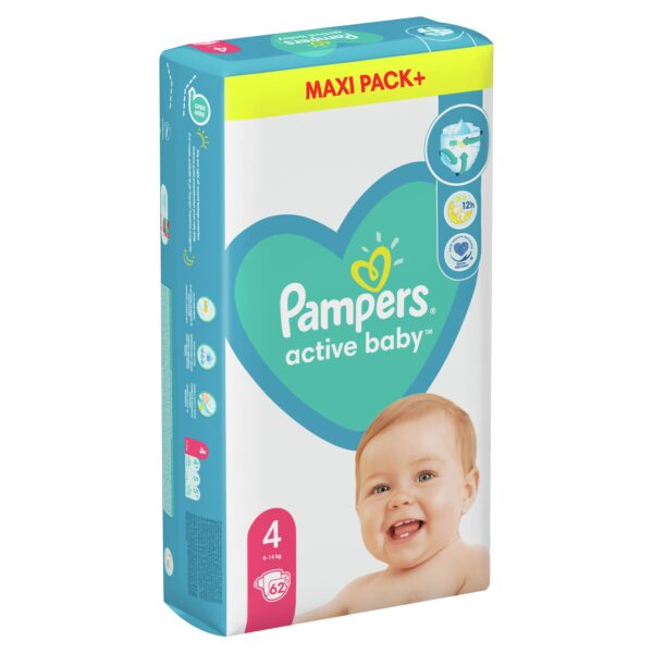 Памперси Pampers Active Baby 4 - 62