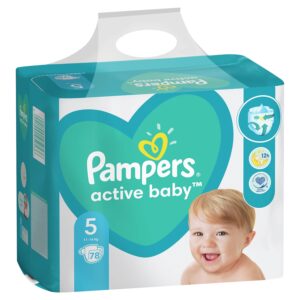 Памперси Pampers Active Baby 5 (11-16 кг.) – 78 броя