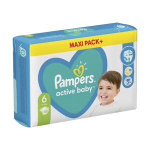 Памперси Pampers Active Baby 6 (13-18 кг.) – 48 броя