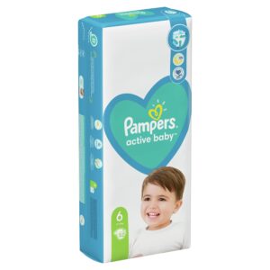 Памперси Pampers Active Baby JP 6 (13-18 кг.) – 52 броя