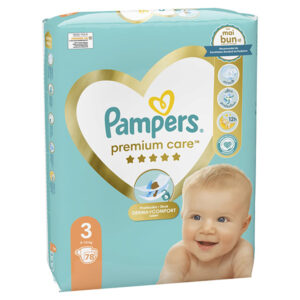Памперси Pampers Premium Care JP 3 (6-10кг.) – 78 броя