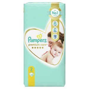 Памперси Pampers Premium Care VP 2 (4-8кг.) – 46 броя
