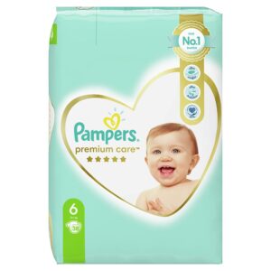 Памперси Pampers Premium Care VP 6 (13+кг.) – 38 броя