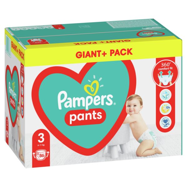 Гащички Pampers Pants 3 - 86