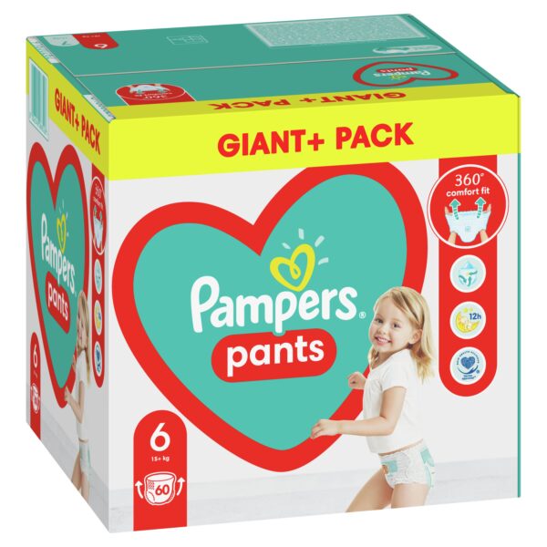 Pampers Pants 6