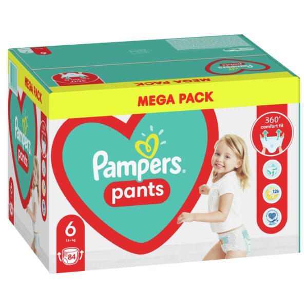 Гащички Pampers Pants 6 - 84