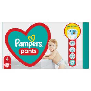 Гащички Pampers Pants 4 MB (9-15 кг.) – 108 броя