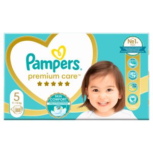 Памперси Pampers Premium Care 5 MB (11-16кг.) – 88 броя