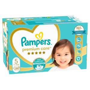 Памперси Pampers Premium Care 5 MB (11-16кг.) – 88 броя