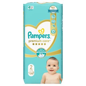 Памперси Pampers Premium Care 2 VP (4-8кг.) – 46 броя