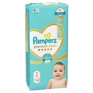 Памперси Pampers Premium Care 2 VP (4-8кг.) – 46 броя