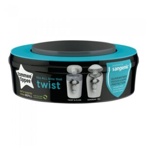 Резервна касета за хигиенен кош за памперси Tommee Tippee Twist&Click – 1 брой