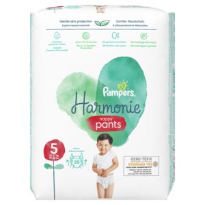Гащички Pampers Harmonie Pants 5 (12-17 кг.) – 20 броя