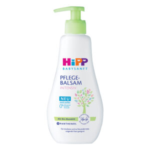 HiPP Babysanft Бебешко интензивно мляко за суха кожа – 300 мл.