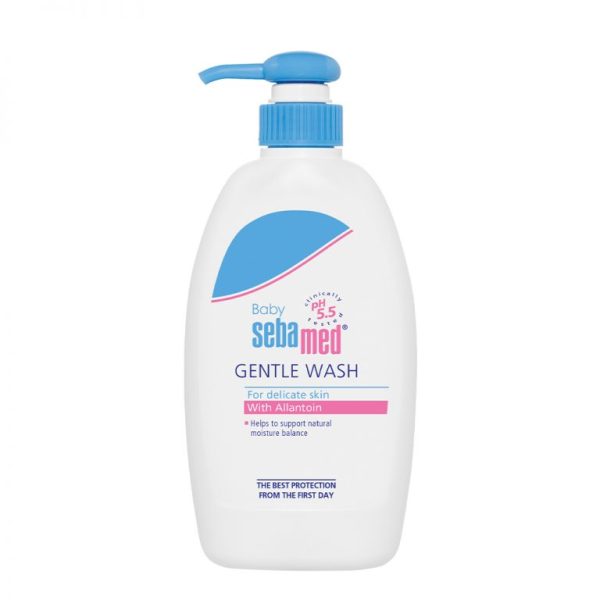 Sebamed Бебе измивен гел с помпа - 400 мл.