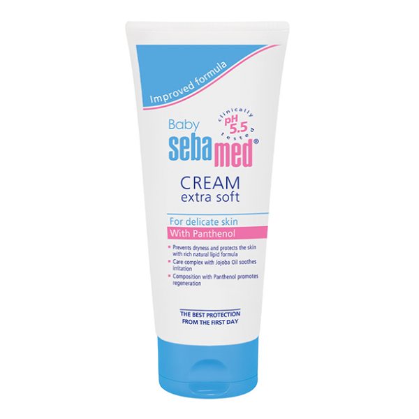 Sebamed Бебе нежен крем - 200 мл.