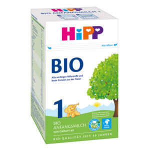 HiPP BIO 1 мляко за кърмачета – 600 гр.