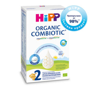 HiPP Combiotic 2 – био преходно мляко за кърмачета – 300 гр.