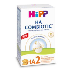 HiPP HA Combiotic 2 – хипоалергенно преходно мляко – 350 гр.