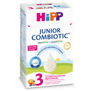 HiPP Junior Combiotic 3 – мляко за малки деца – 500 гр.