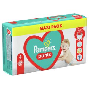 Гащички Pampers Pants 4 (9-15 кг.) – 48 броя