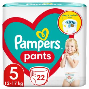 Гащички Pampers Pants 5 (12-17 кг.) – 22 броя