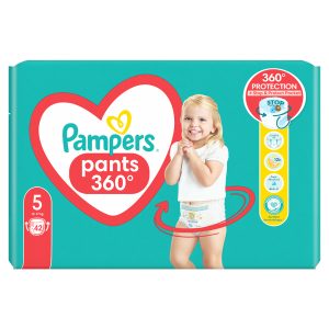 Гащички Pampers Pants 5 (12-17 кг.) – 42 броя