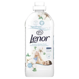 Омекотител за бебешки дрехи Lenor Sensitive – 48 пранета