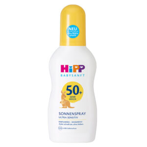 HiPP Babysanft Бебешки слънцезащитен спрей SPF50 – 150 мл.