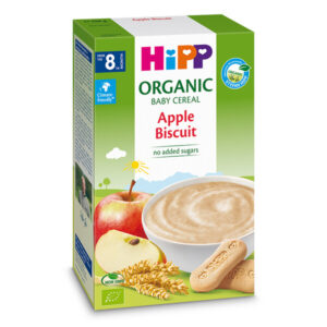 HiPP Био Инстантна каша ябълка и бисквити 250 гр. – 8 месеца