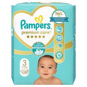 Памперси Pampers Premium Care 3 (6-10кг.) – 20 броя