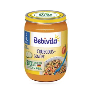 Био Пюре Bebivita Кускус със зеленчуци 190 гр. – 6+ месеца