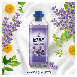 Омекотител Lenor Lavender&Chamomile – 65 пранета
