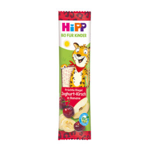 HiPP Био плодов бар Леопард – йогурт, череша и банан – 12+ месеца