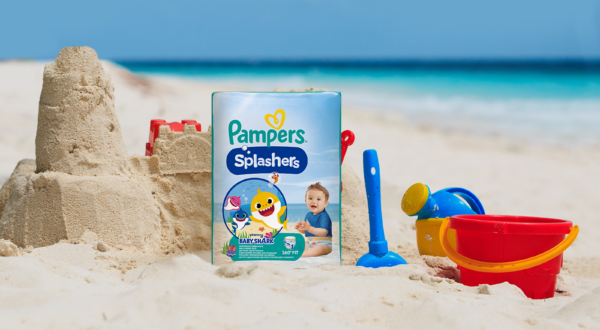 Гащички за плуване Pampers Splashers 