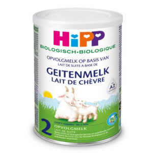 HiPP 2 – Био преходно Козе мляко за кърмачета – 400 гр.