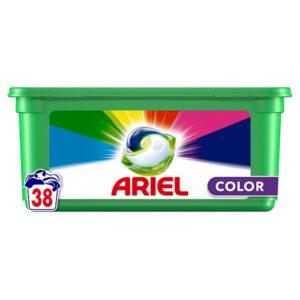 Ariel All in 1 Капсули за цветно пране Color – 38 броя