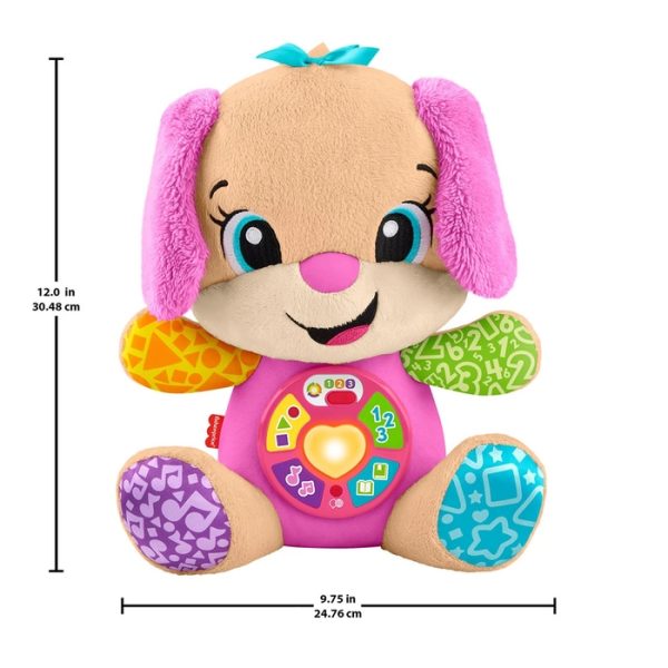 Fisher Price Образователно кученце на български език - момиченце - Image 3