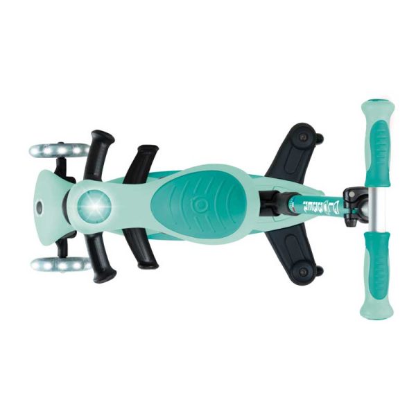 Тротинетка 5 в 1 GLOBBER GO UP DELUXE LIGHTS 360° - ментово зелена - Image 2