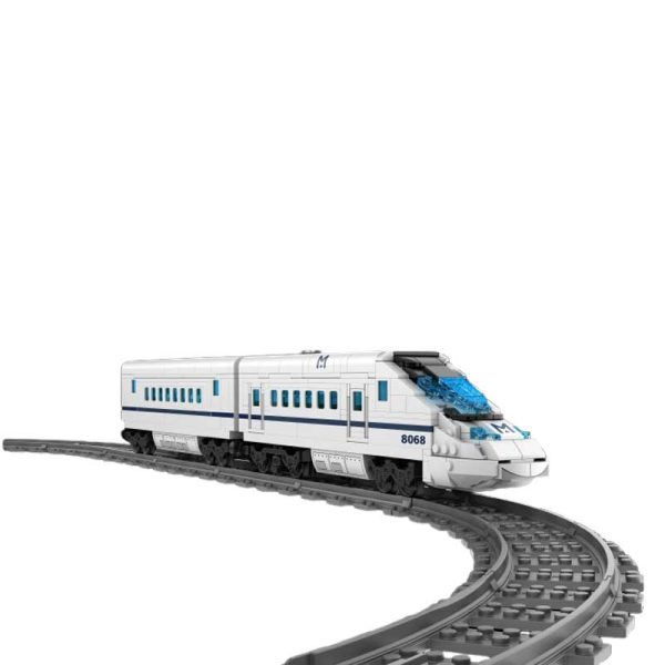 Конструктор за деца Влакът стрела – 587 части