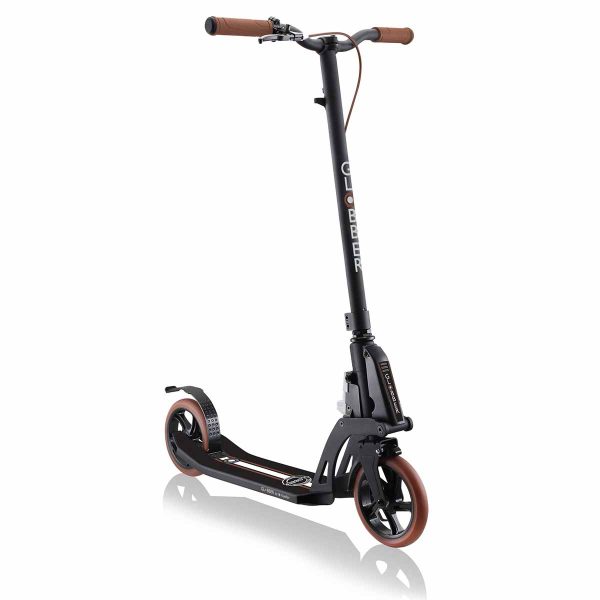 Тротинетка за възрастни Globber ONE K 180 – сгъваема, Vintage Black