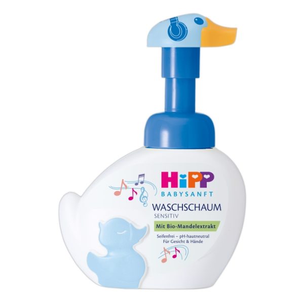 HiPP Babysanft Пате измивна пяна „Музикант“ – 250 мл.