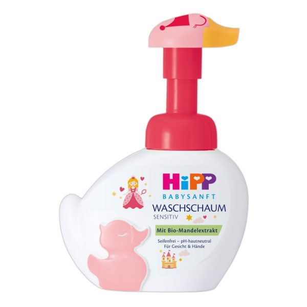 HiPP Babysanft Пате измивна пяна „Принцеса“ – 250 мл.
